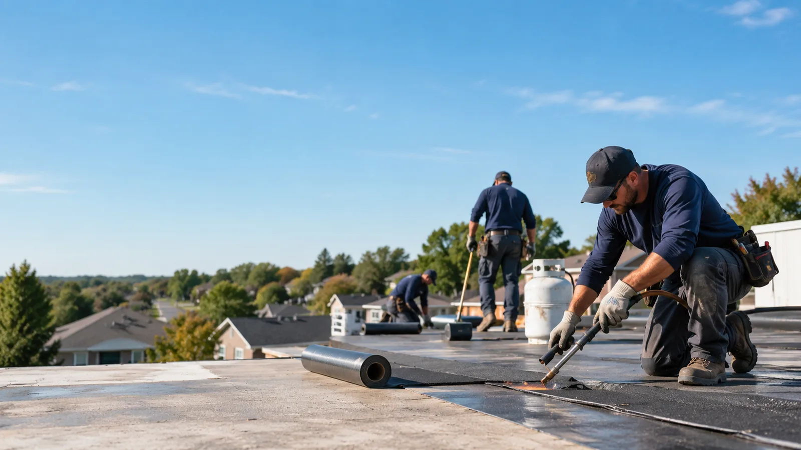 Flat Roof Leak Repair providers in Madison, MN